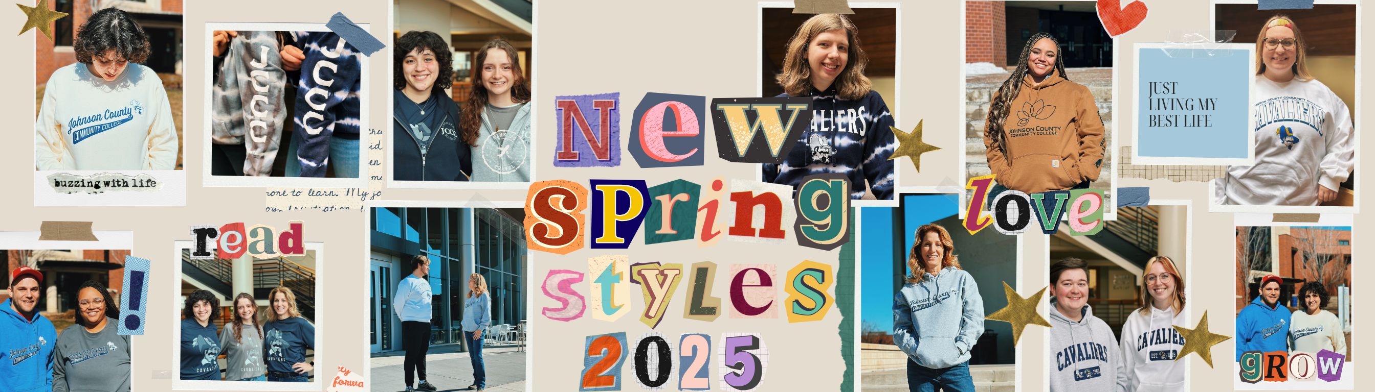 new spring styles