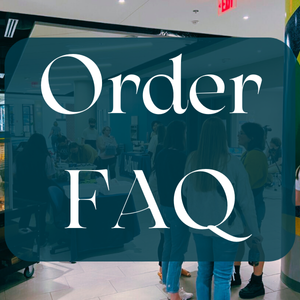 online order faq