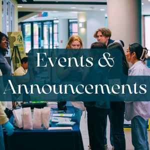 events and annoucements
